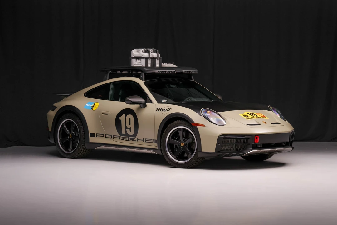 2024 Porsche 992 Dakar - Image 10 of 31