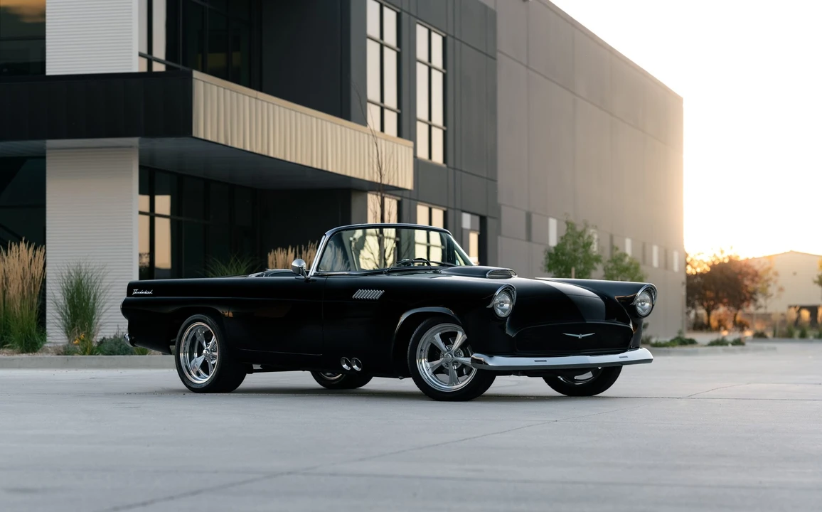 1955 Ford Thunderbird 1st Gen - Image 8 of 31
