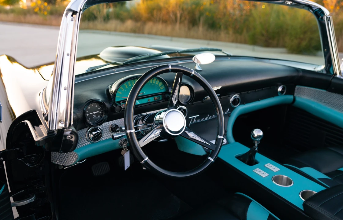 1955 Ford Thunderbird 1st Gen - Image 30 of 31