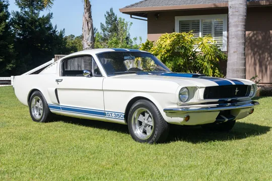 1965 Ford Mustang Fastback