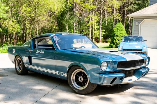 1965 Ford Mustang Fastback Race Car