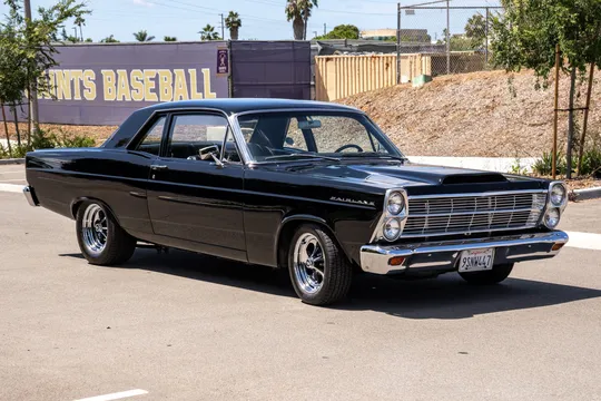1966 Ford Fairlane Club Coupe