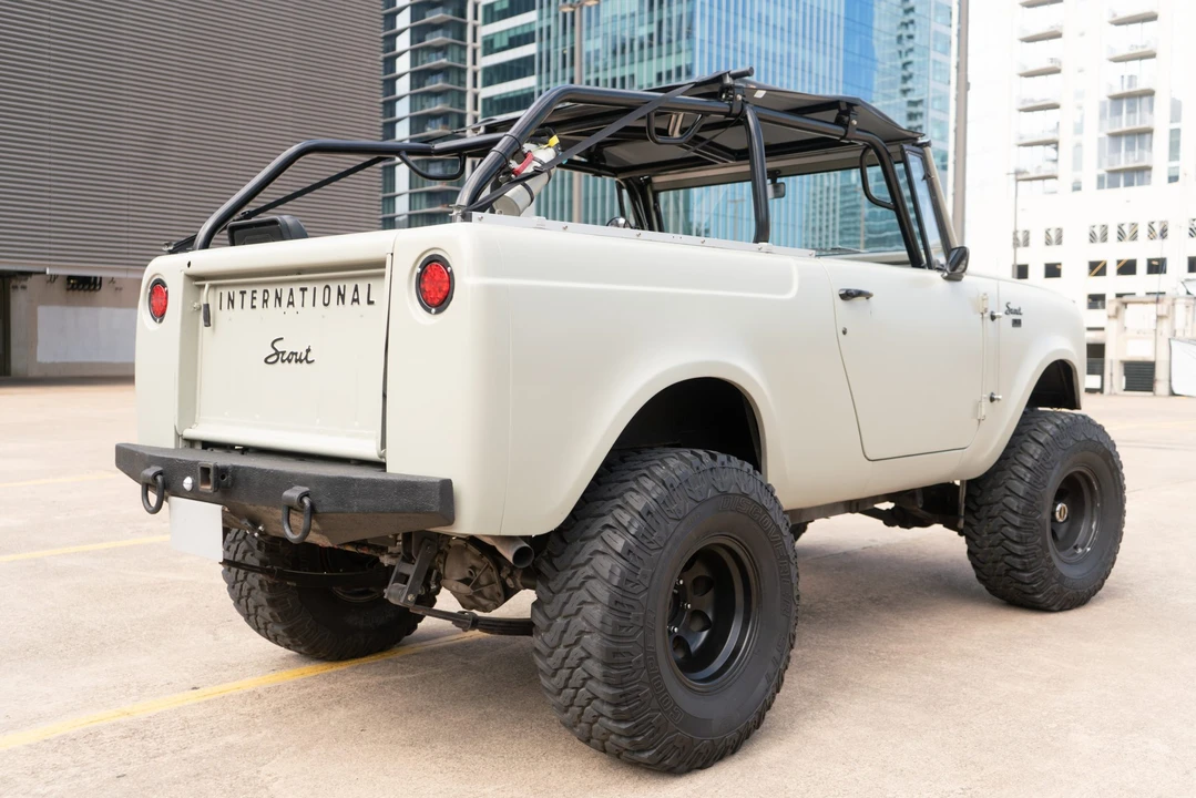 1966 International Harvester Scout - Image 12 of 31