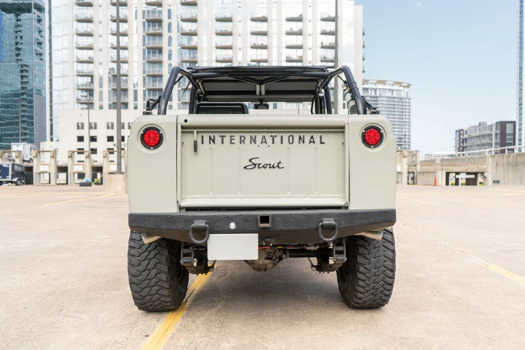 1966 International Harvester Scout - Image 15 of 31