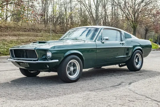 1967 Ford Mustang Fastback