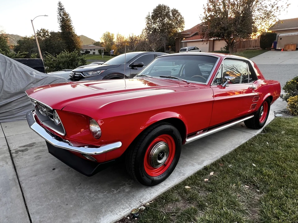 1967 Ford Mustang GT 1st Gen (1965-1968) - Image 13 of 31