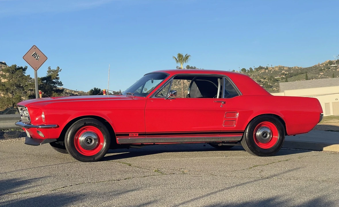 1967 Ford Mustang GT 1st Gen (1965-1968) - Image 2 of 31