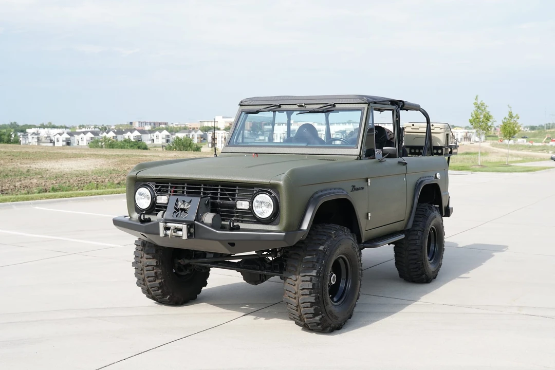 1968 Ford Bronco 1st Gen - Image 3 of 31