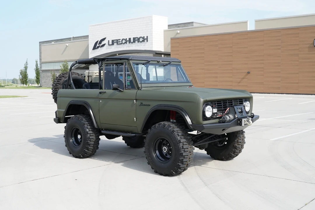 1968 Ford Bronco 1st Gen - Image 11 of 31