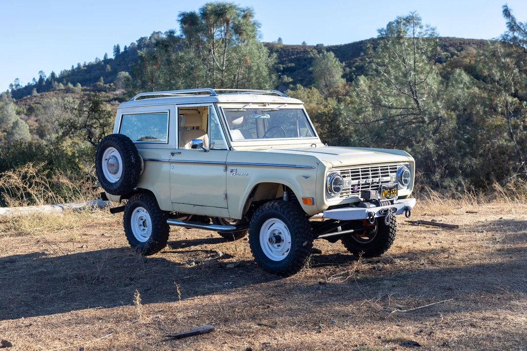 1968 Ford Bronco 1st Gen - Image 8 of 31