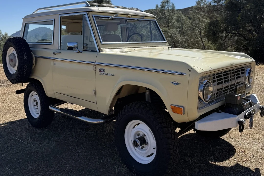 1968 Ford Bronco 1st Gen - Image 9 of 31