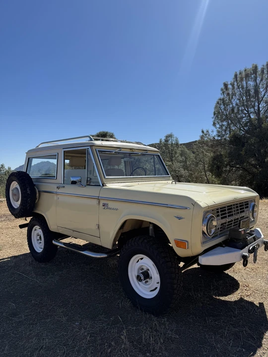 1968 Ford Bronco 1st Gen - Image 10 of 31