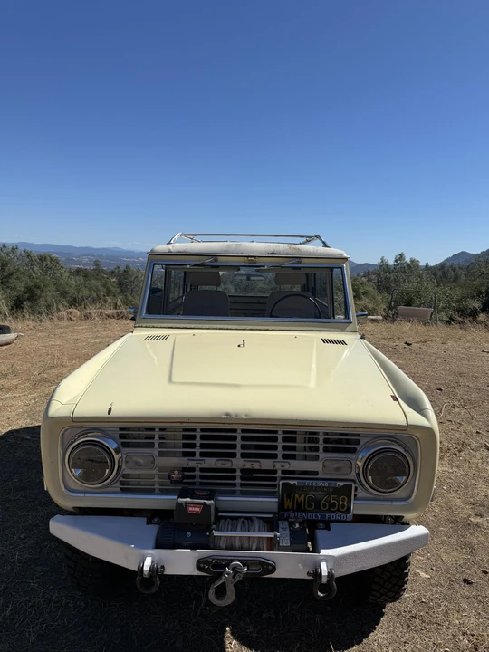 1968 Ford Bronco 1st Gen - Image 4 of 31