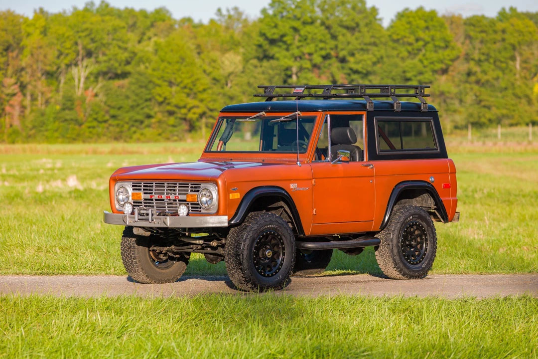 1969 Ford Bronco 1st Gen - Image 8 of 31