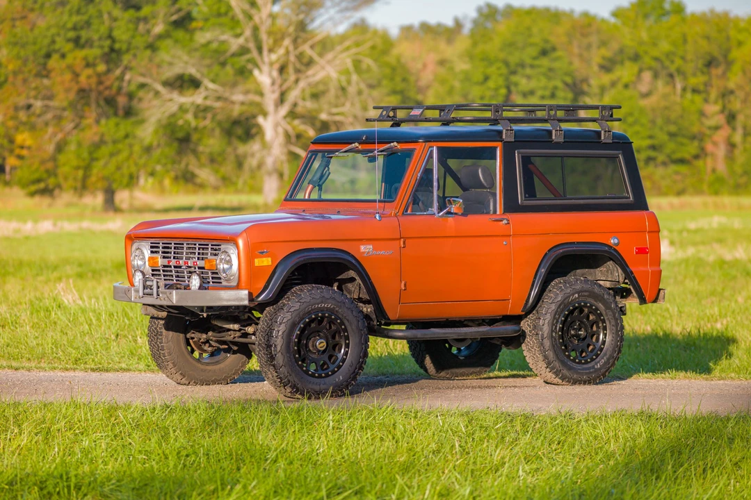 1969 Ford Bronco 1st Gen - Image 9 of 31