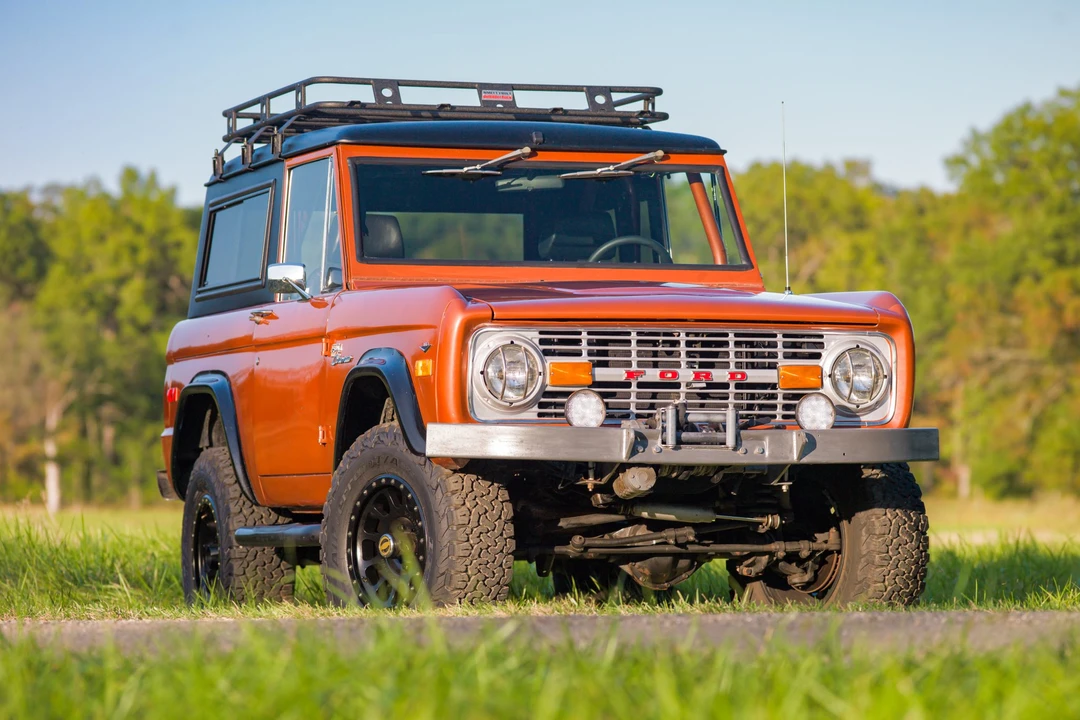1969 Ford Bronco 1st Gen - Image 12 of 31
