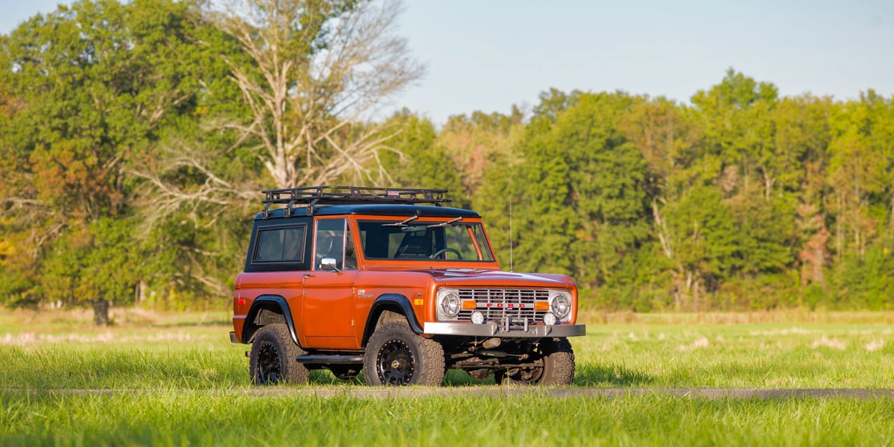 1969 Ford Bronco 1st Gen - Image 15 of 31