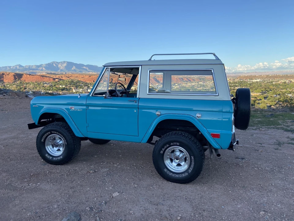 1969 Ford Bronco 1st Gen - Image 7 of 31