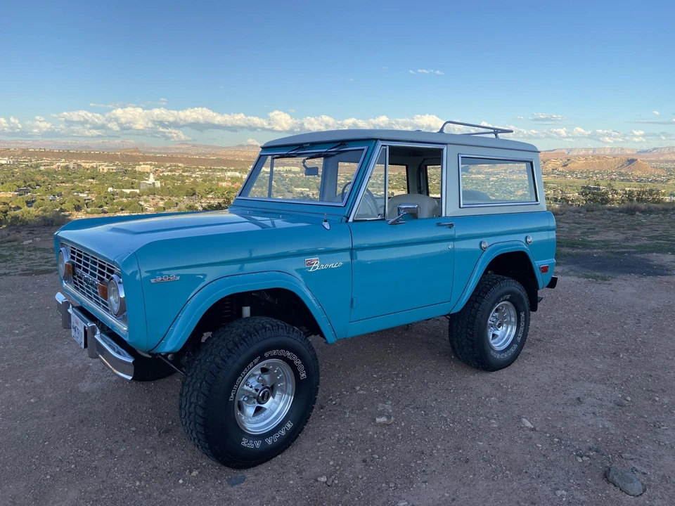 1969 Ford Bronco 1st Gen - Image 6 of 31