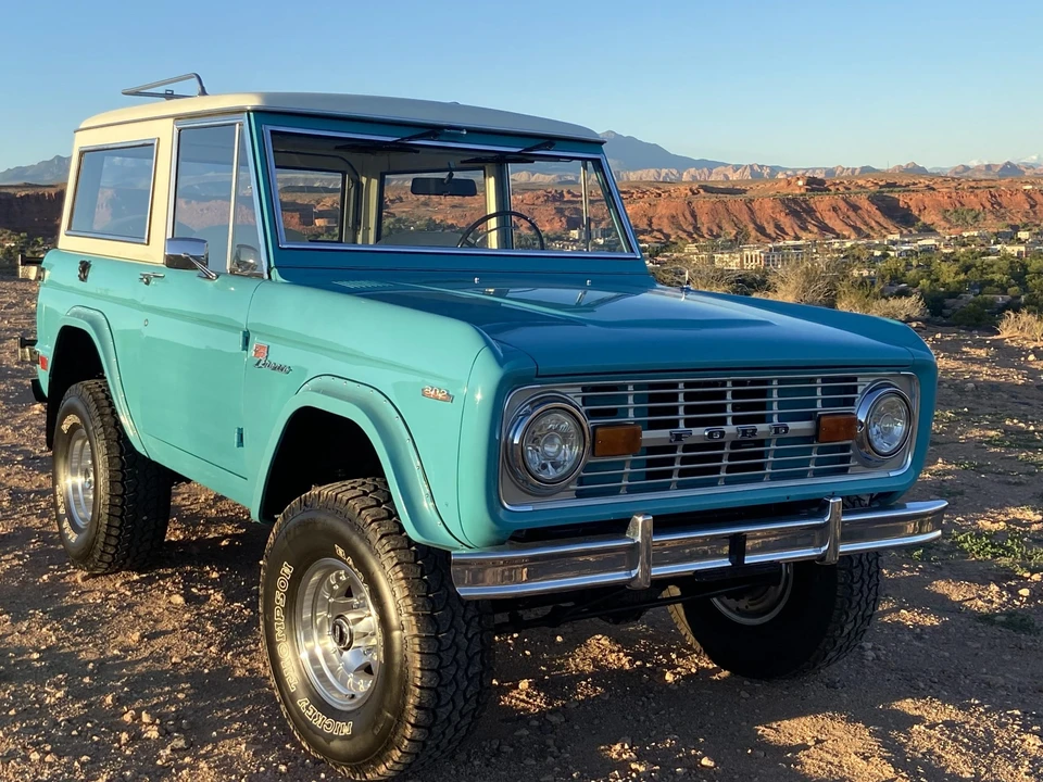 1969 Ford Bronco 1st Gen - Image 3 of 31