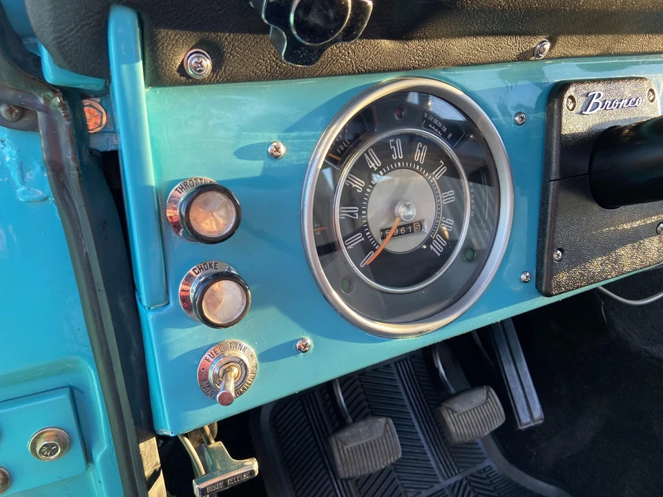 1969 Ford Bronco 1st Gen - Image 25 of 31