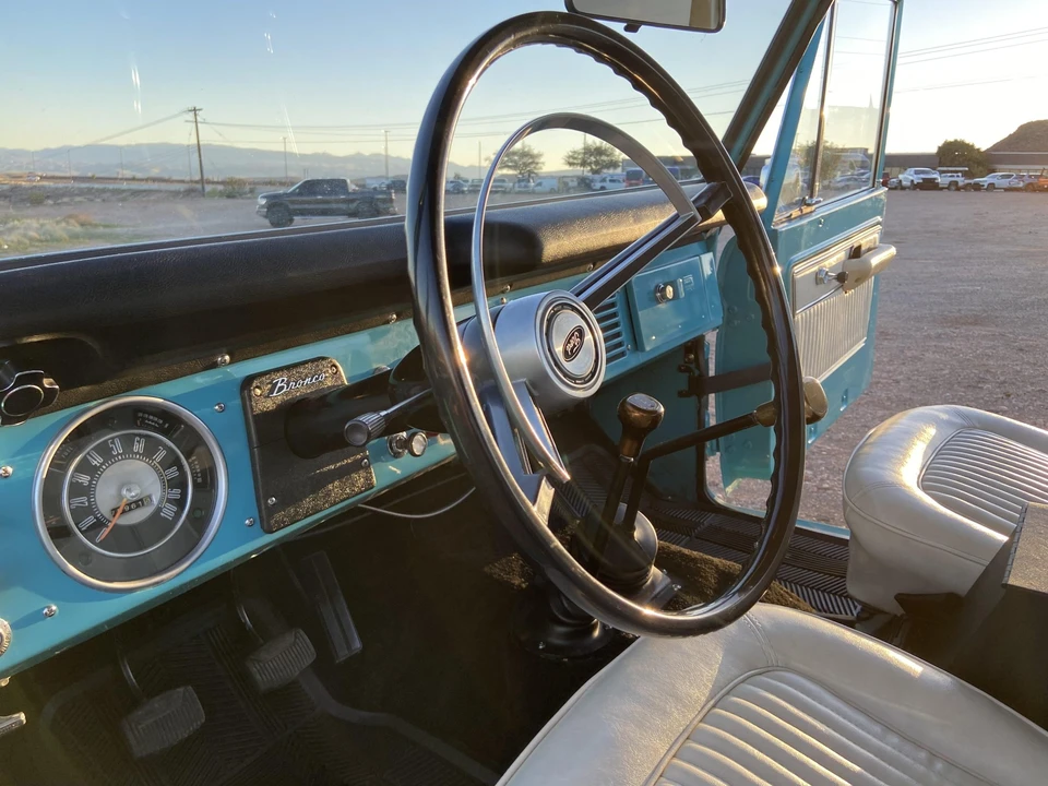 1969 Ford Bronco 1st Gen - Image 23 of 31