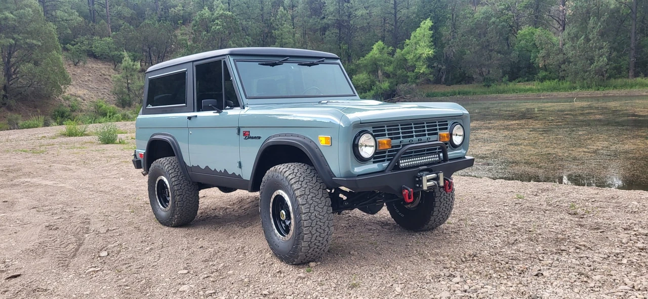 1969 Ford Bronco 1st Gen - Image 25 of 31