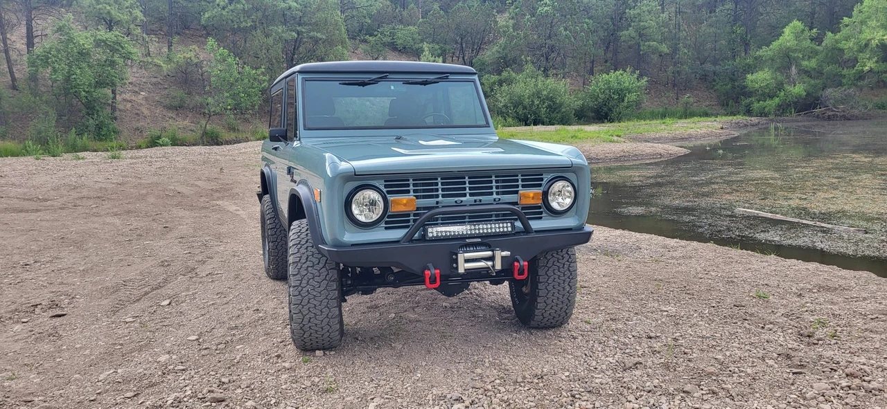 1969 Ford Bronco 1st Gen - Image 26 of 31