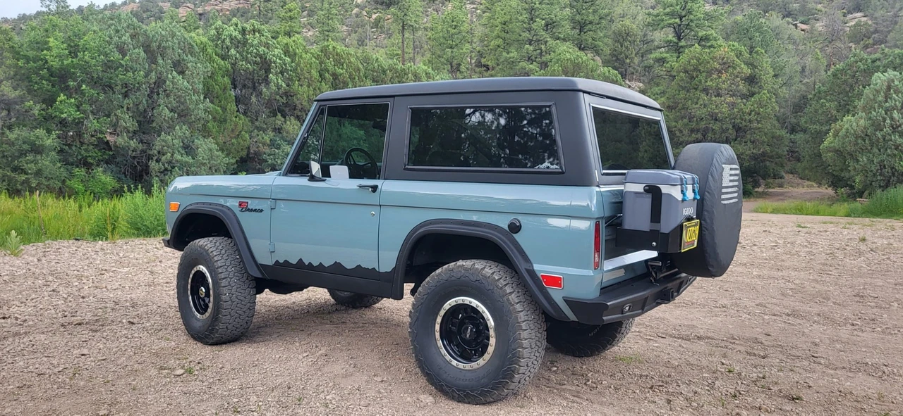 1969 Ford Bronco 1st Gen - Image 8 of 31