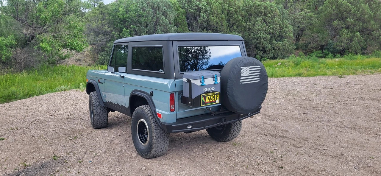 1969 Ford Bronco 1st Gen - Image 10 of 31