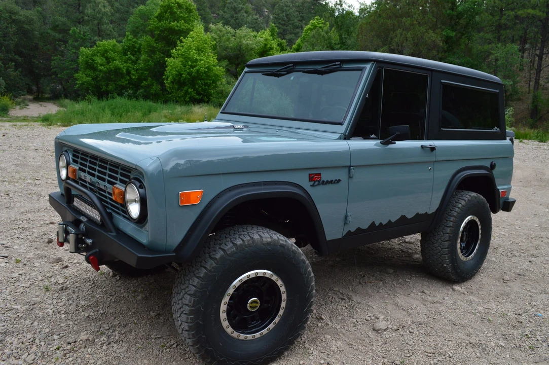 1969 Ford Bronco 1st Gen - Image 3 of 31