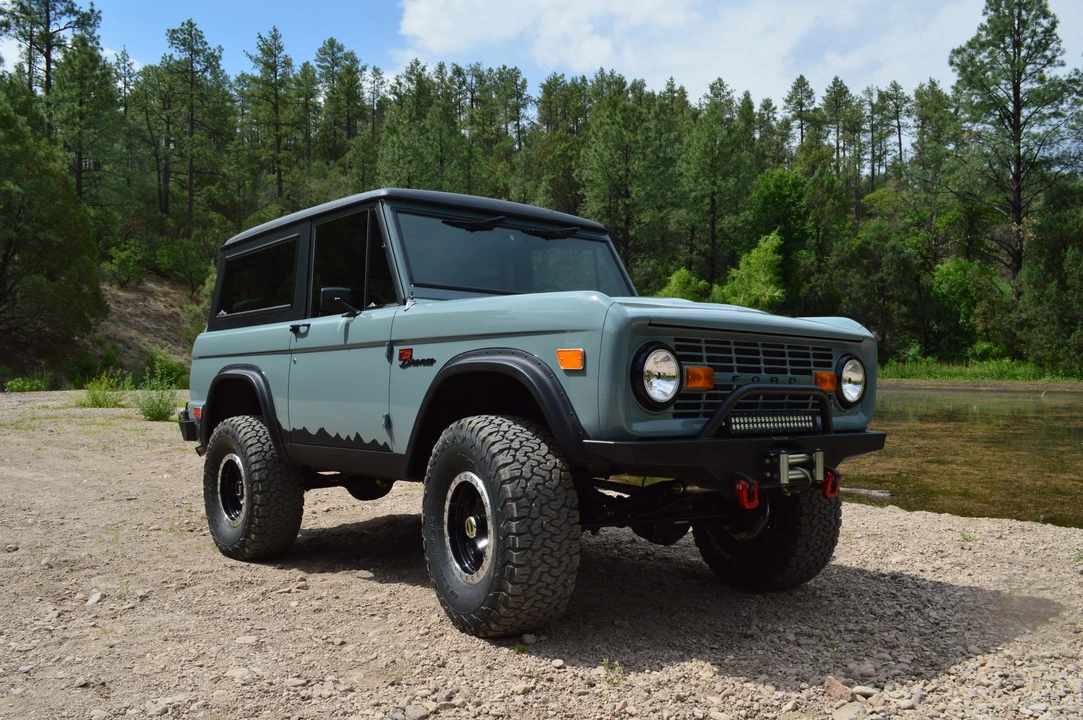 1969 Ford Bronco 1st Gen - Image 15 of 31
