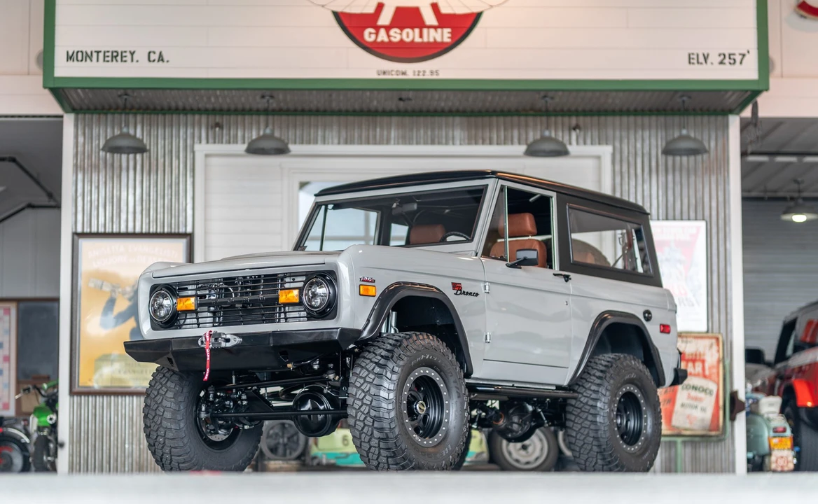 1971 Ford Bronco 1st Gen - Image 9 of 31