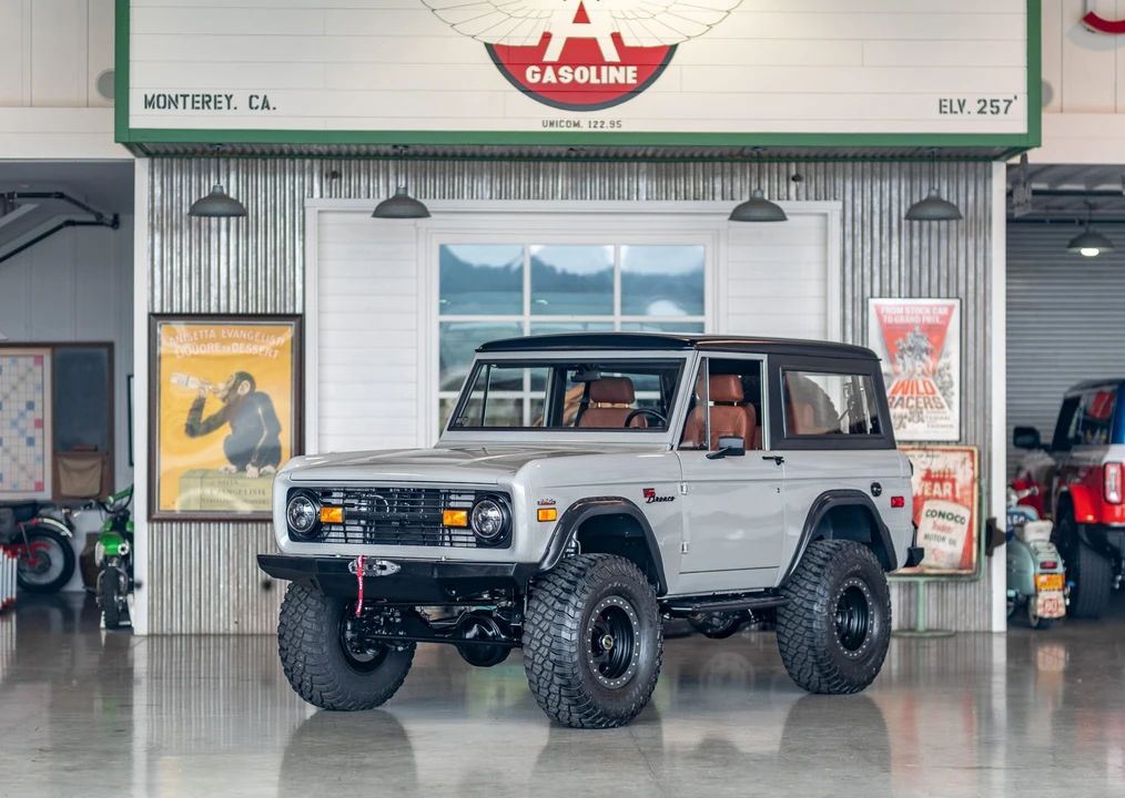 1971 Ford Bronco 1st Gen - Image 10 of 31