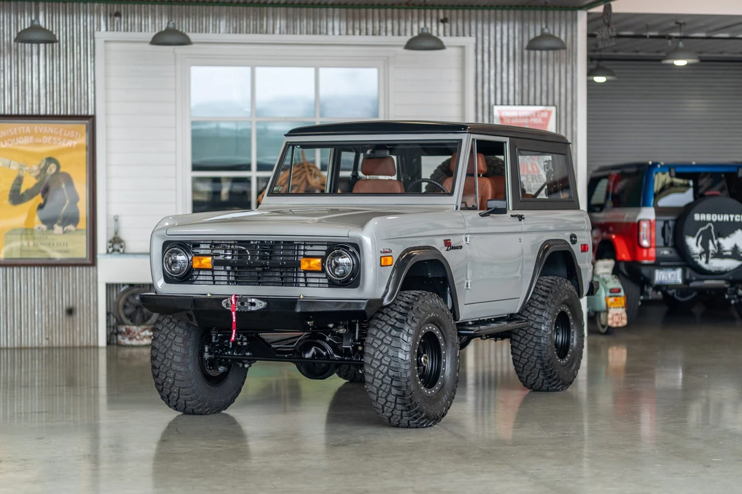 1971 Ford Bronco 1st Gen - Image 14 of 31