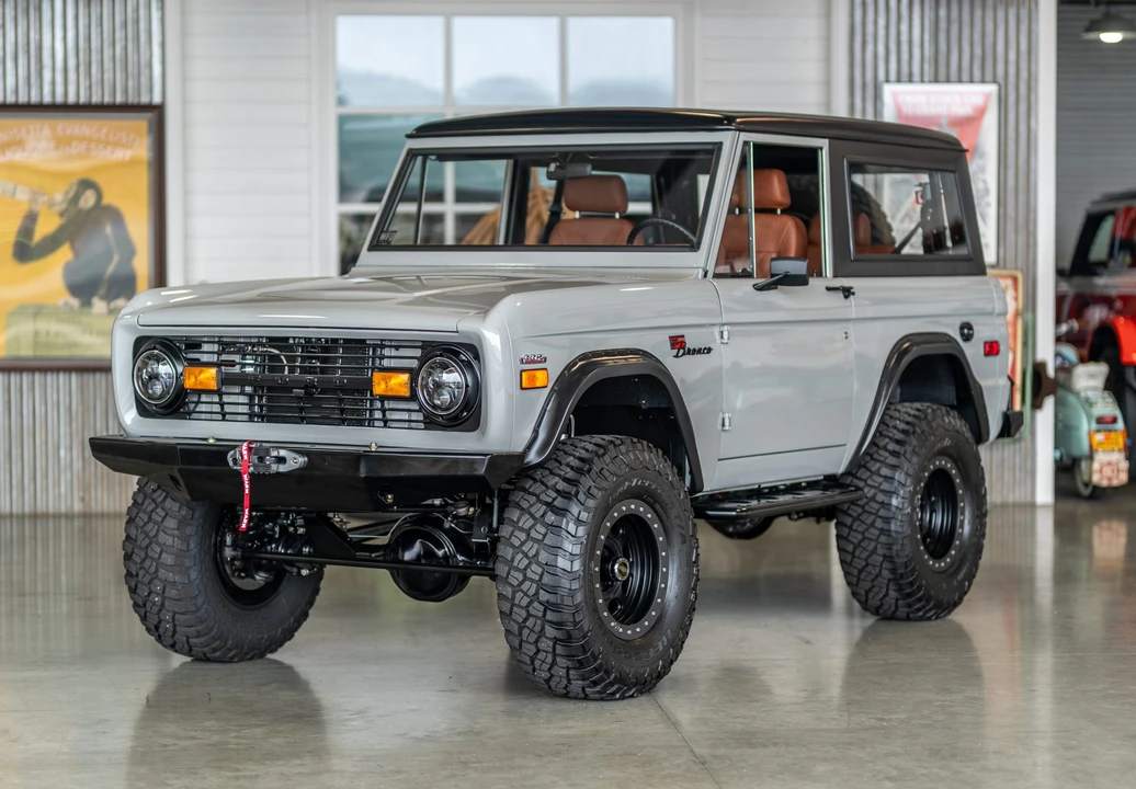 1971 Ford Bronco 1st Gen - Image 12 of 31