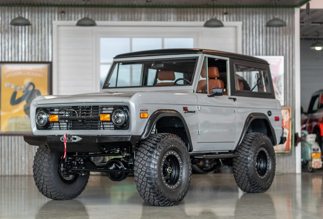 1971 Ford Bronco 1st Gen - Image 7 of 31