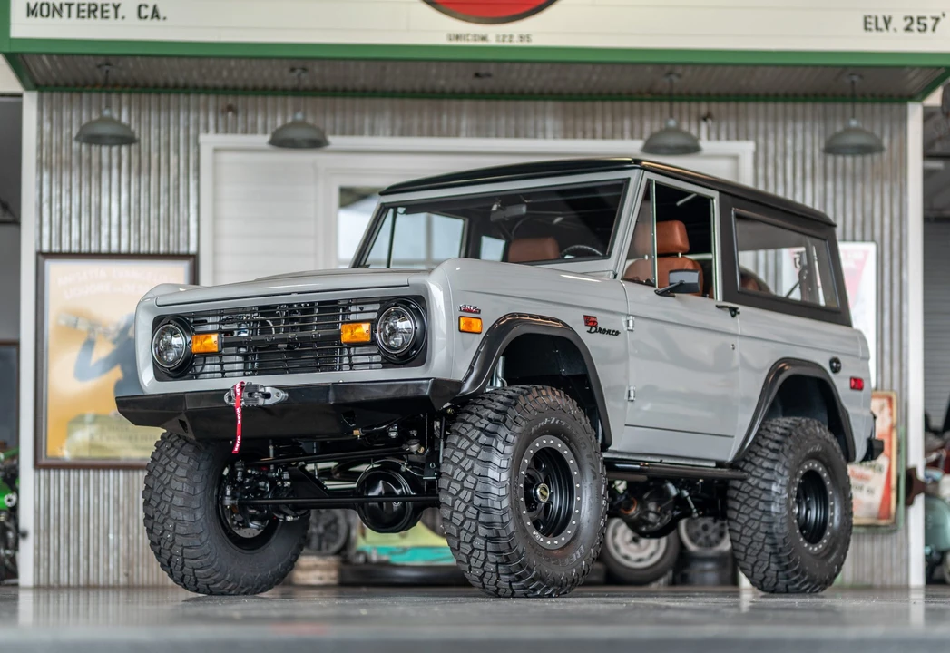 1971 Ford Bronco 1st Gen - Image 8 of 31