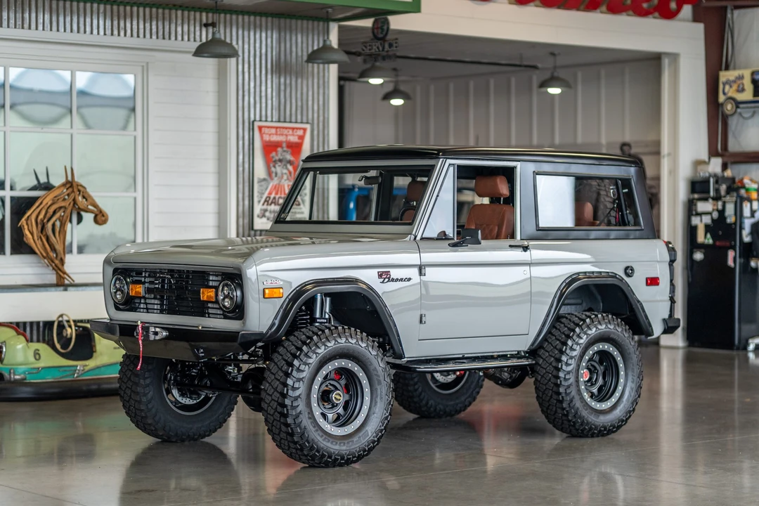 1971 Ford Bronco 1st Gen - Image 3 of 31