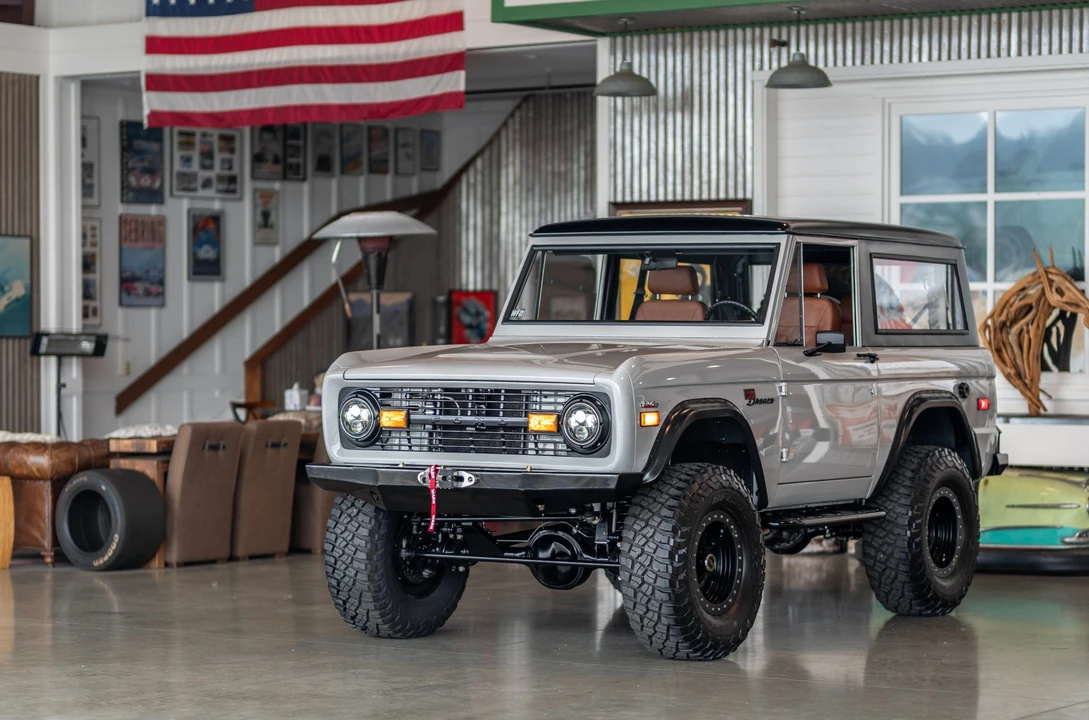1971 Ford Bronco 1st Gen - Image 11 of 31