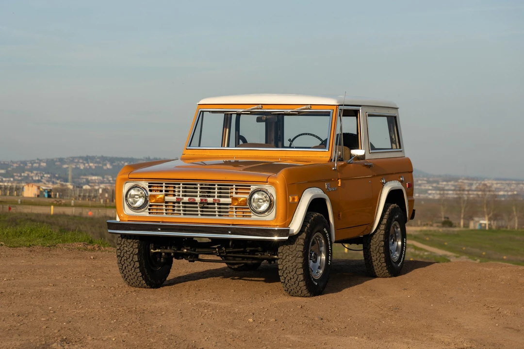 1976 Ford Bronco 1st Gen - Image 4 of 31