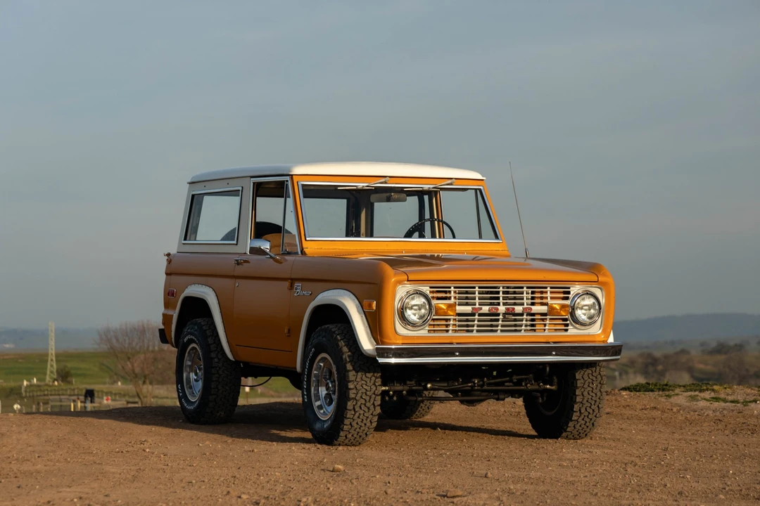 1976 Ford Bronco 1st Gen - Image 30 of 31
