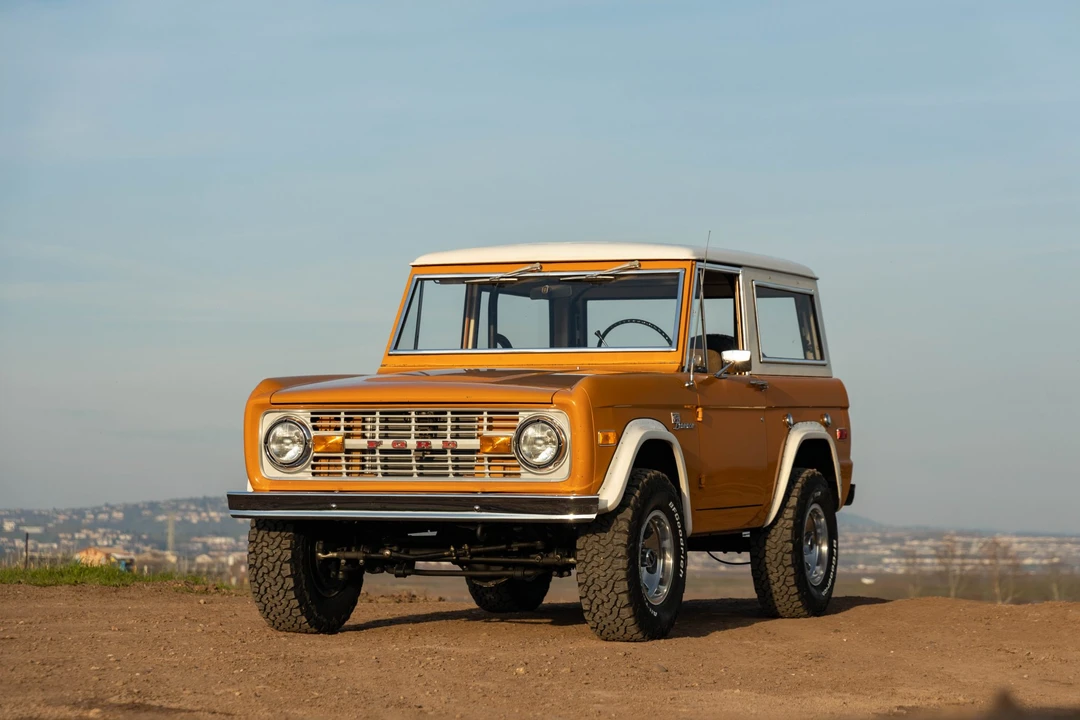 1976 Ford Bronco 1st Gen - Image 2 of 31