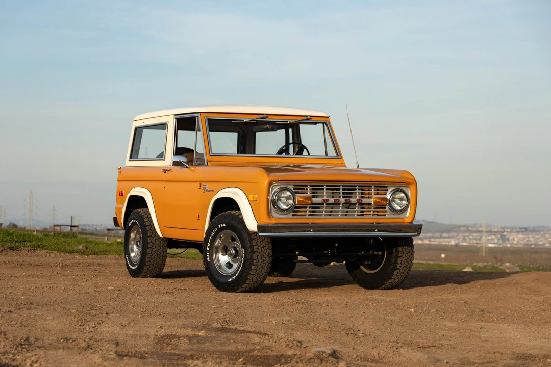 1976 Ford Bronco 1st Gen - Image 31 of 31