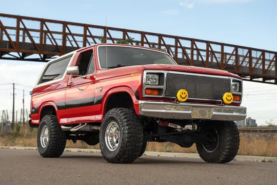 1981 Ford Bronco Custom 4×4