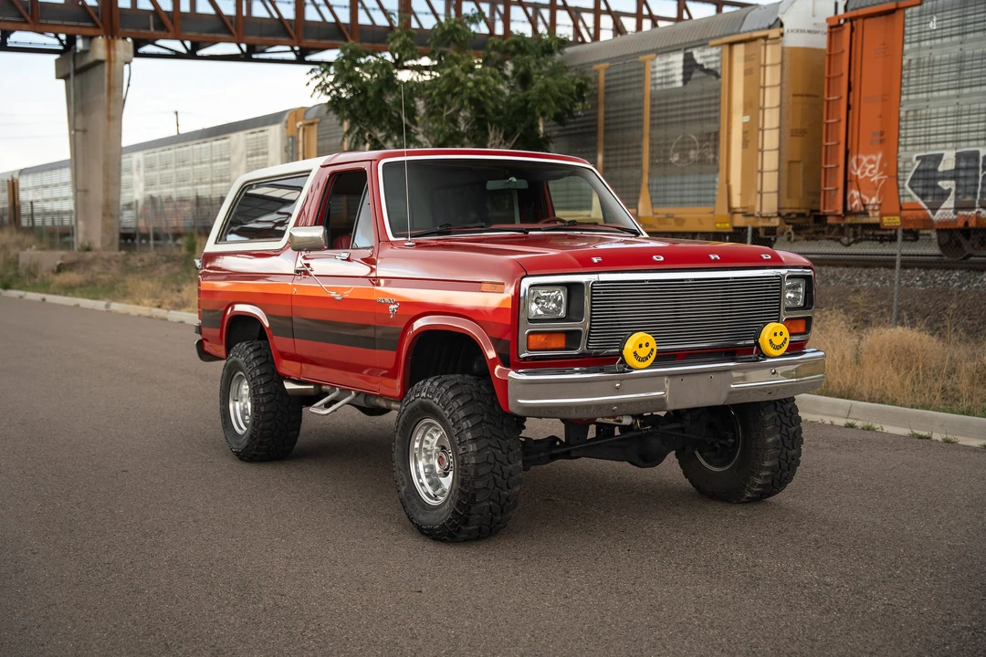 1981 Ford Bronco 3rd Gen - Image 8 of 31