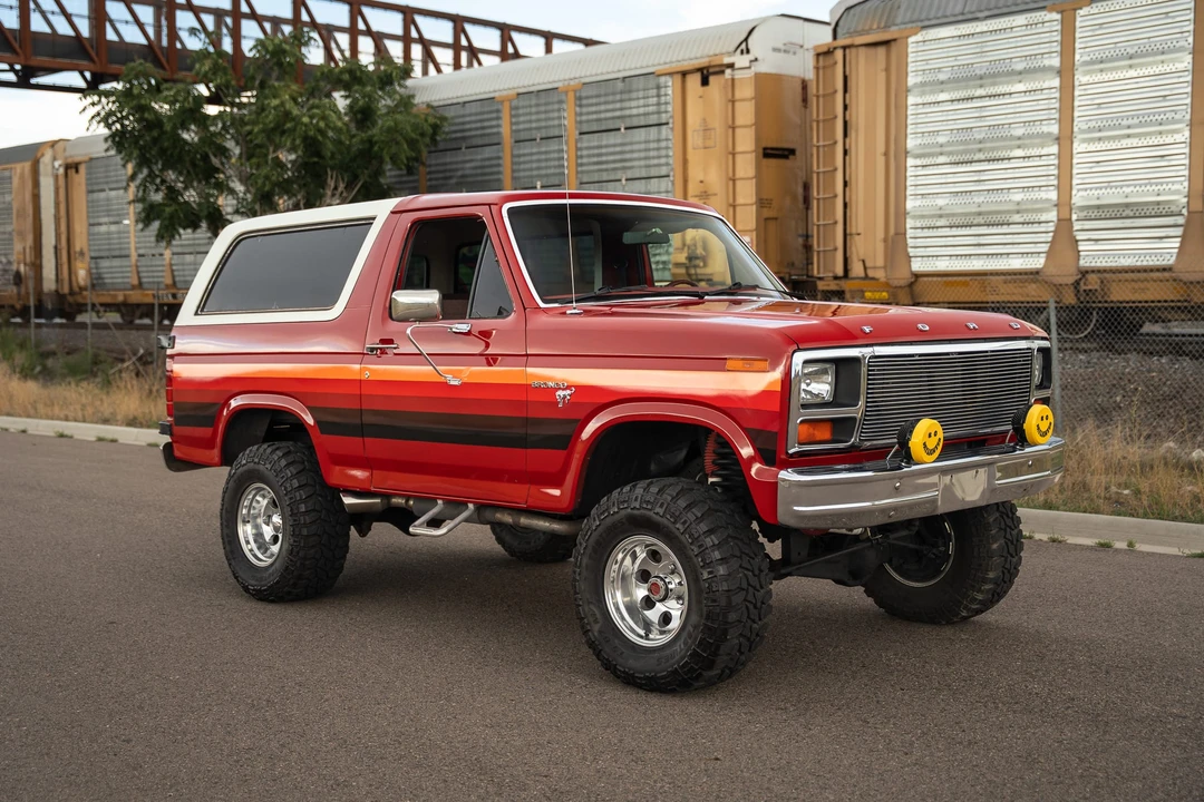 1981 Ford Bronco 3rd Gen - Image 9 of 31