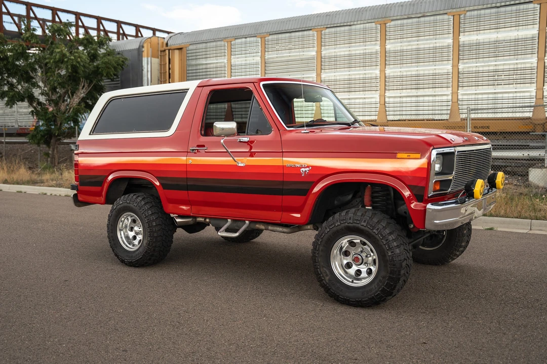 1981 Ford Bronco 3rd Gen - Image 10 of 31