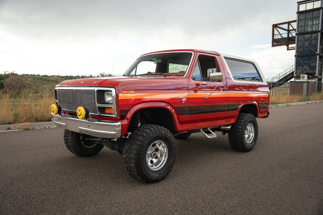 1981 Ford Bronco 3rd Gen - Image 3 of 31