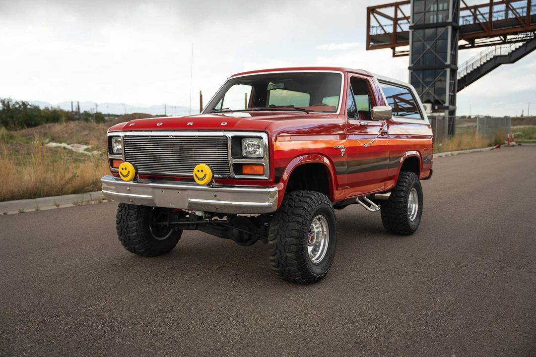 1981 Ford Bronco 3rd Gen - Image 4 of 31